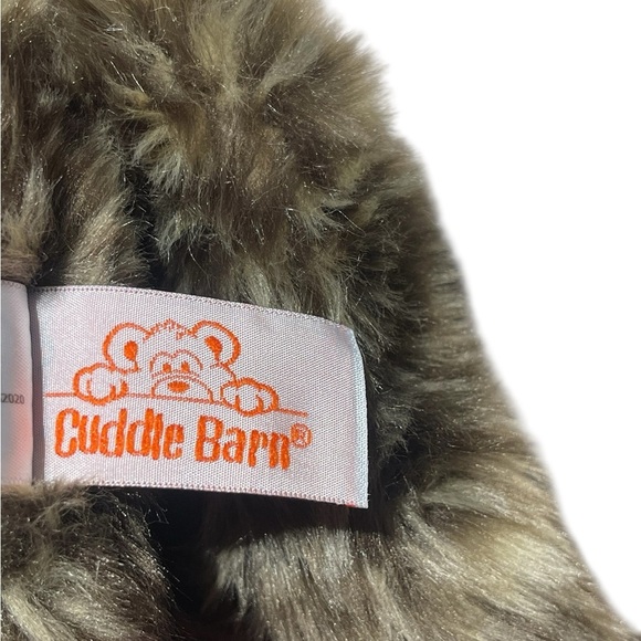 Lil Bub Cuddle Barn Cat Kitty Cat Plush Stuffed Animal Green Eyes Realistic 18" - Picture 9 of 9